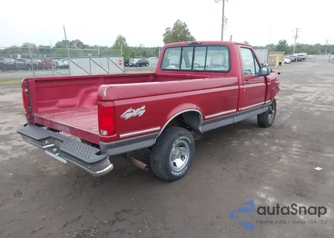 1995 Ford F150 из США, поврежденный, VIN 1FTEF14N3SNA93084